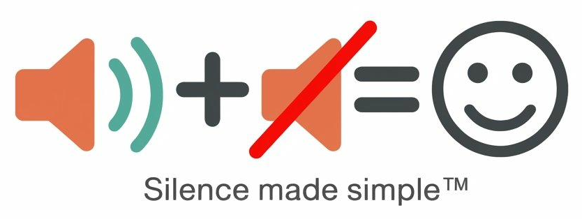 Mutiful – Sound on plus Mute equals Happy. Silence made simple™